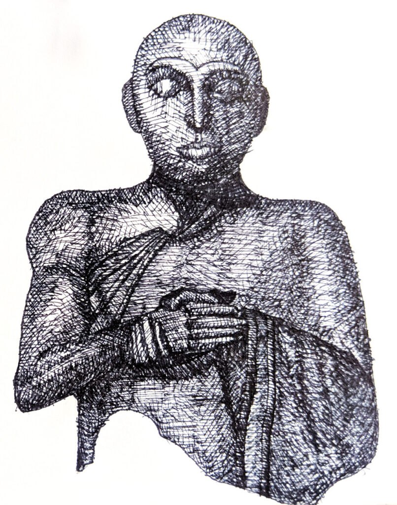 Boddhisattva Iron Figure – Indianapolis Museum of Art