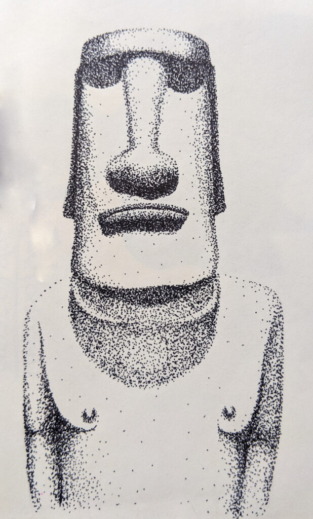 Moai Figurine – The British Museum