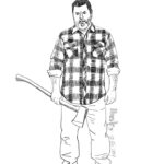 Offerman the Lumberjack
