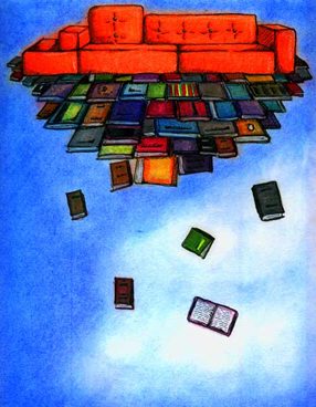 Floating Sofa