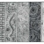 Pattern Study in Procreate