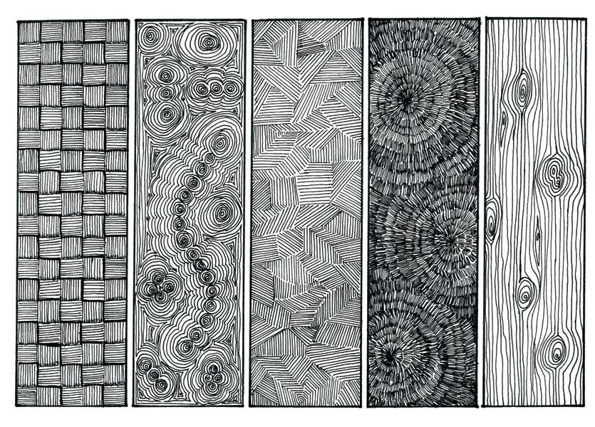 Pattern Study in Procreate