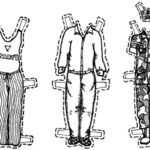 Greg Man Paper Doll Outfits