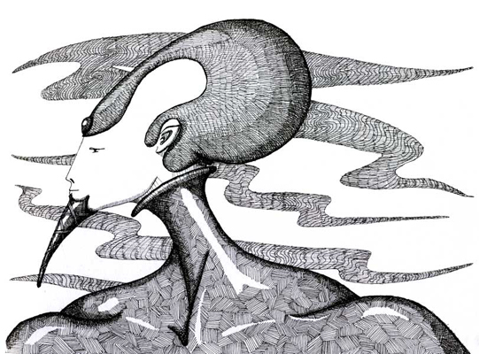 Alien Pharoah