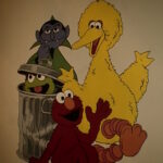 Sesame Street Mural