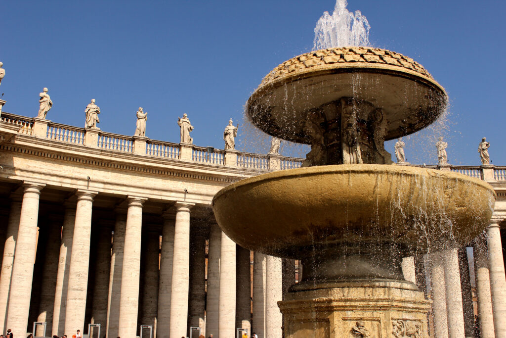 Bernini Fountain in St. Peter’s Square