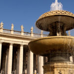 Bernini Fountain in St. Peter’s Square