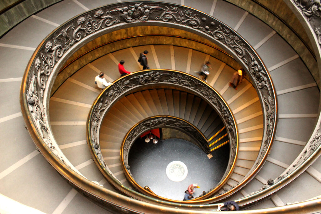 Vatican Museum Stairwell
