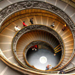Vatican Museum Stairwell