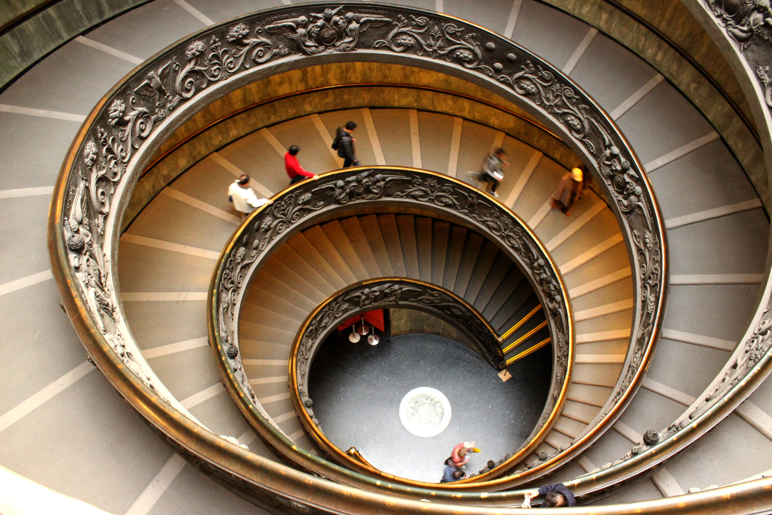 Vatican Museum Stairwell