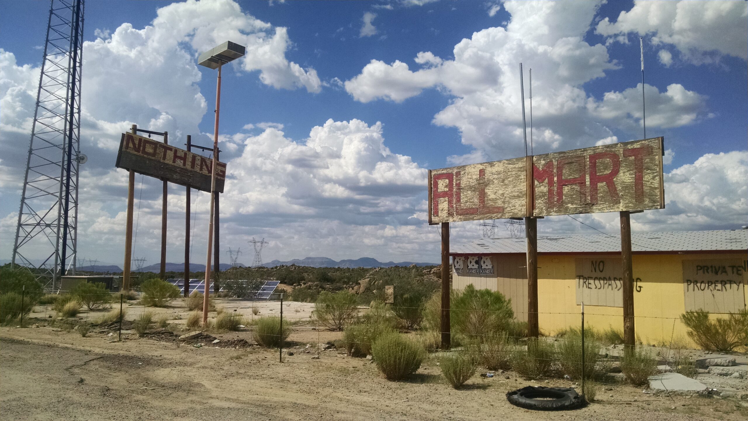 Nothing, Arizona